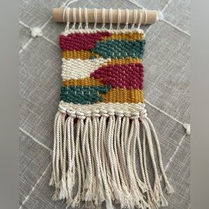 Handmade Woven Wall Hanging